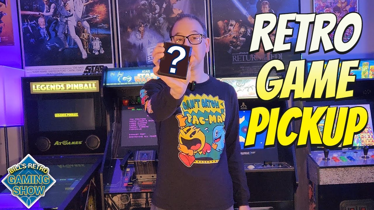 Latest Retro Game Pickups!!