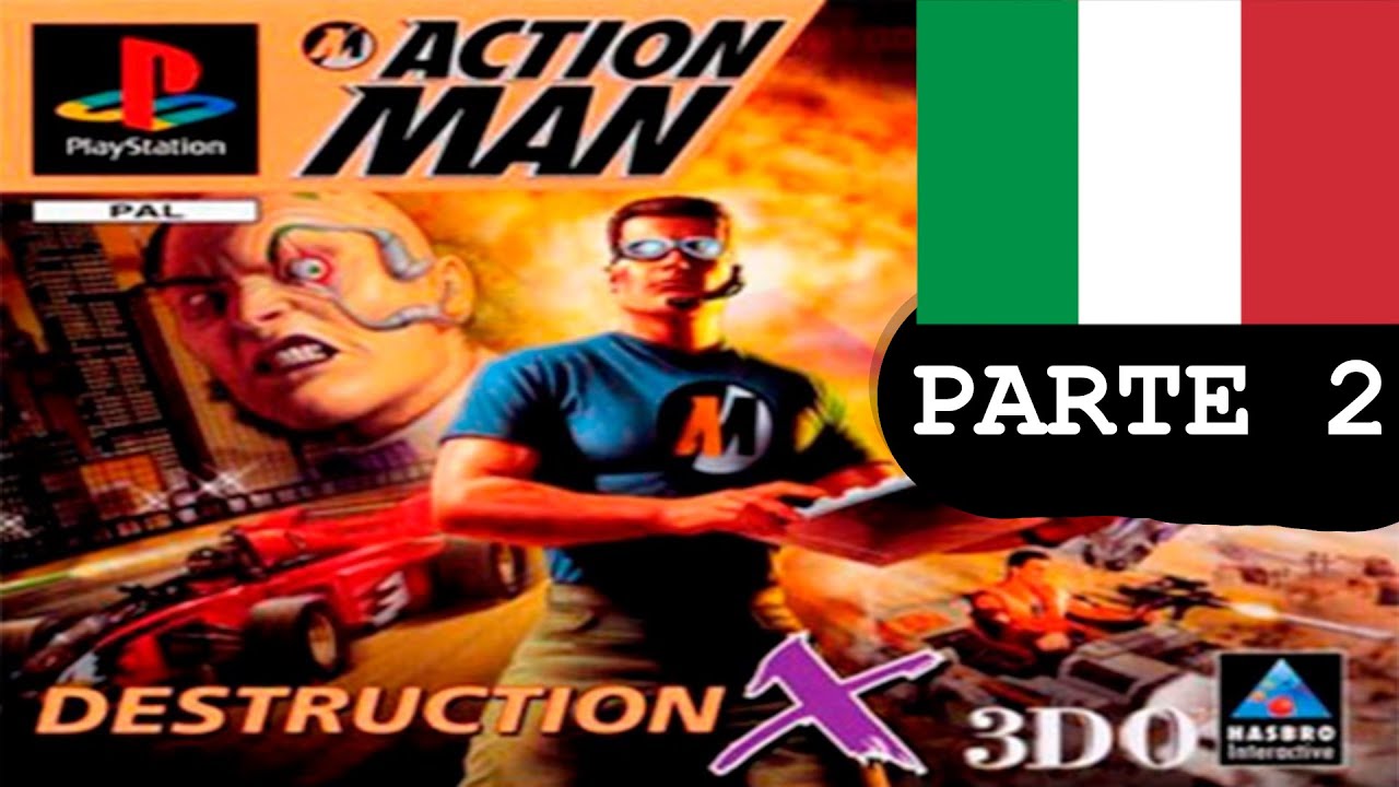 Action Man: Destruction X - Longplay ITALIANO - Parte 2 - Professor Marx