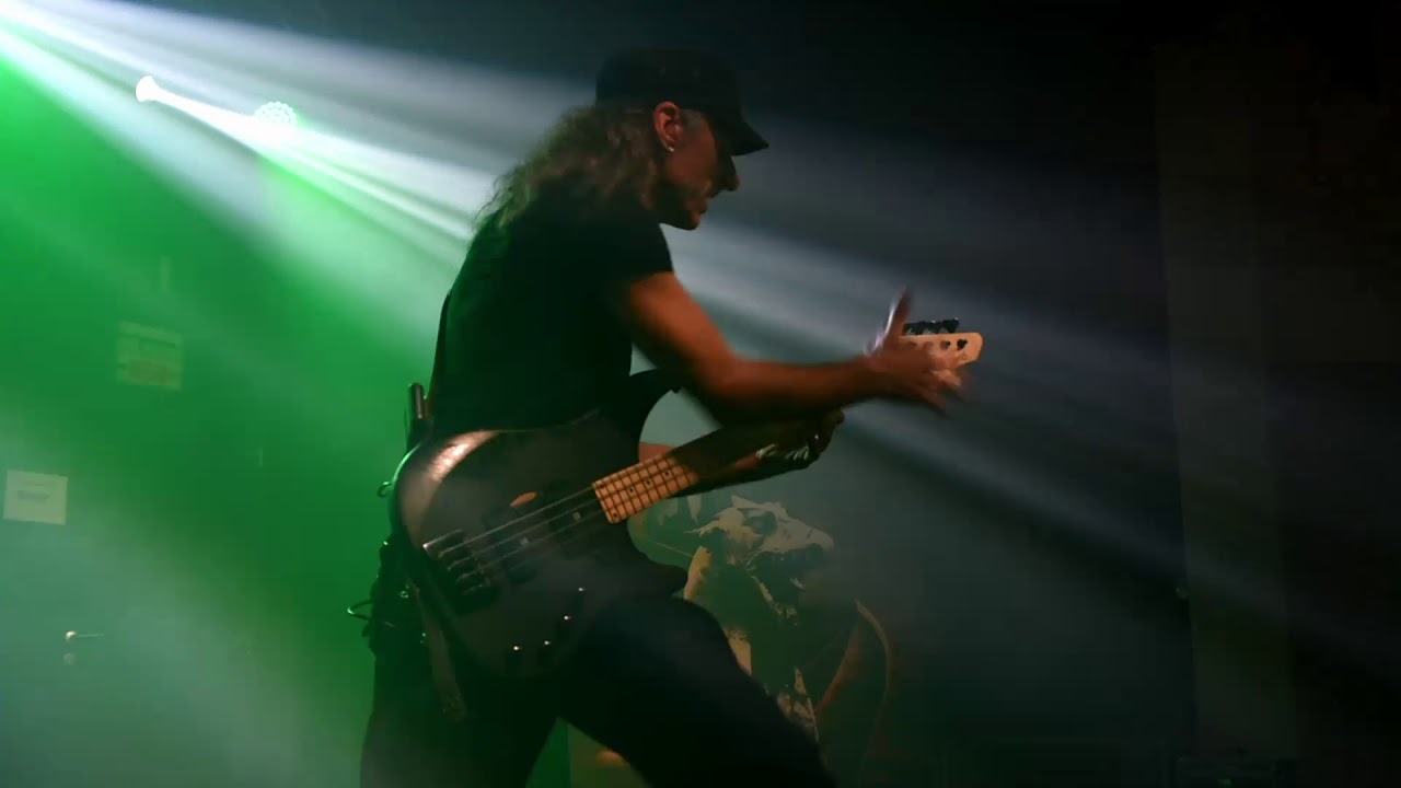 Rhapsody Reunion - Patrice Guers bass solo - Zlin 09. 03. 2018