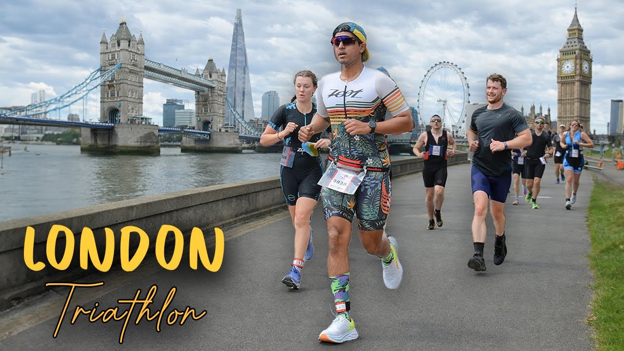 Can I Survive the London Triathlon with No Training?