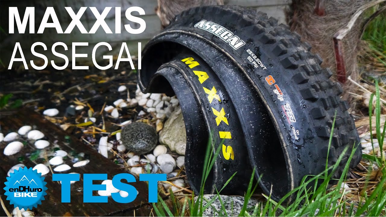 Test Pneus VTT Maxxis ASSEGAI - Le nouveau pneu Gravity Maxxis by Greg Minnaar
