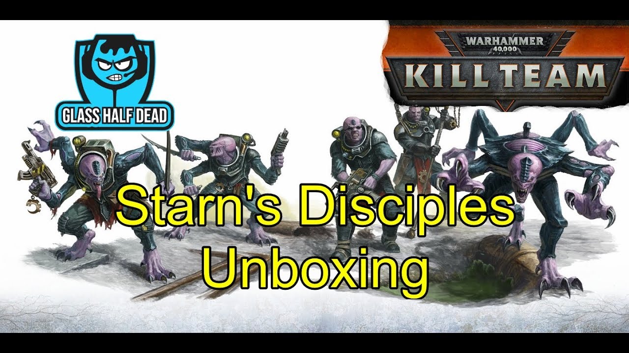 Kill Team Starns Disciples Genestealer Cults Unboxing