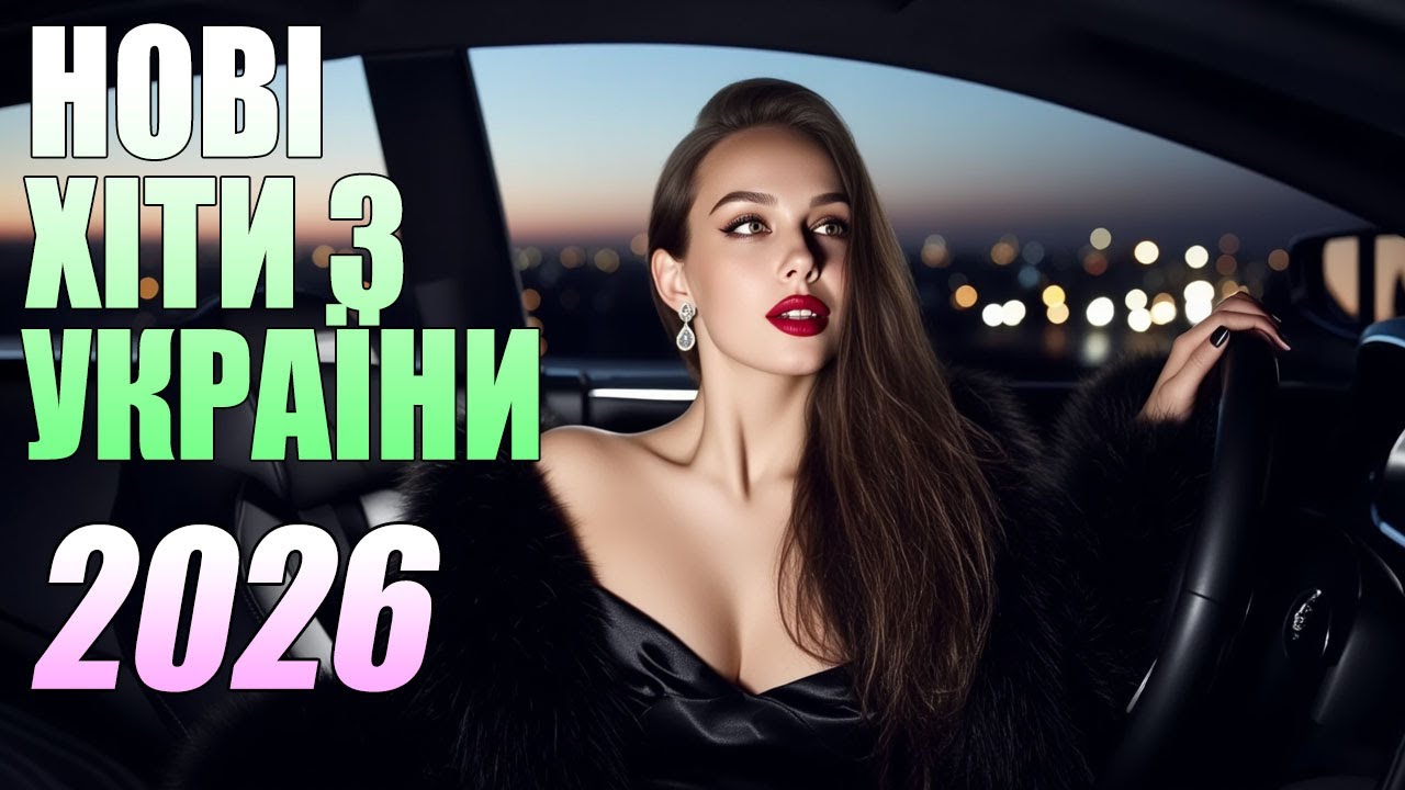 🇺🇦 2026 ШИКАРНІ УКРАЇНСЬКІ ПІСНІ 🔥 НОВИНКИ ТА ХІТИ УКРАЇНСЬКОЇ МУЗИКИ 2026💛💙