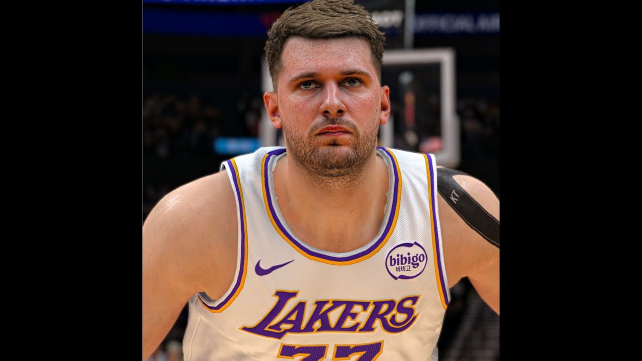 NBA 2K26 Realistic Gameplay Lakers Luka and Lebron vs Wemby