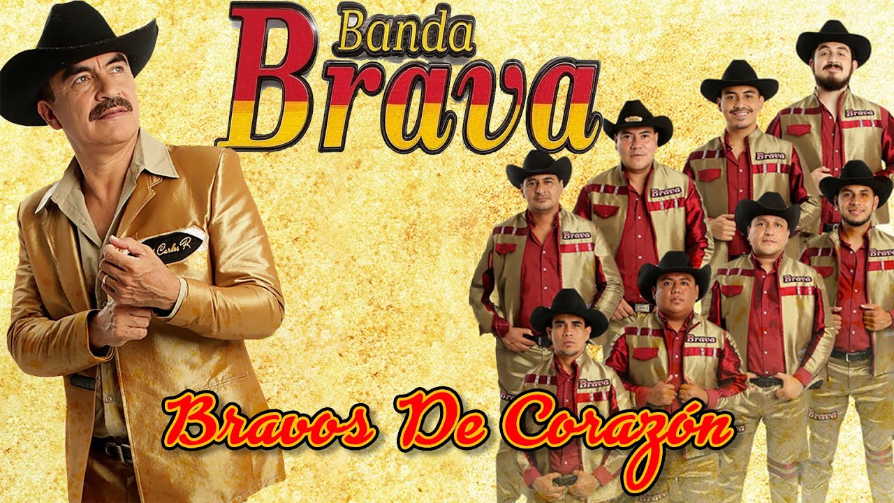 💥 Banda Brava | Corridos Pesados y Rancheras Que Raspan el Alma