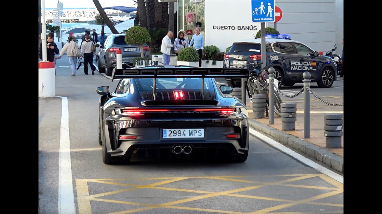 PUERTO BANÚS Supercars, JDM & sport cars...🔥..February Edition | 4K Ultra HD | Surround Sound 48Hz