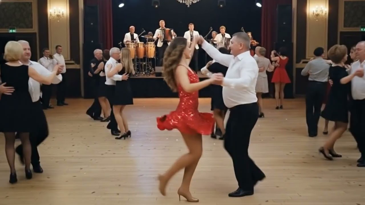 Ta Melodia Porywa Wszystkich – Parkiet Płonie Do Białego Rana! 💃🕺