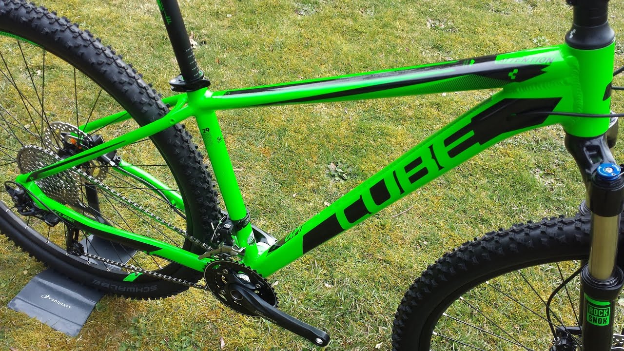 Cube Attention SL 29 green´n´black 17