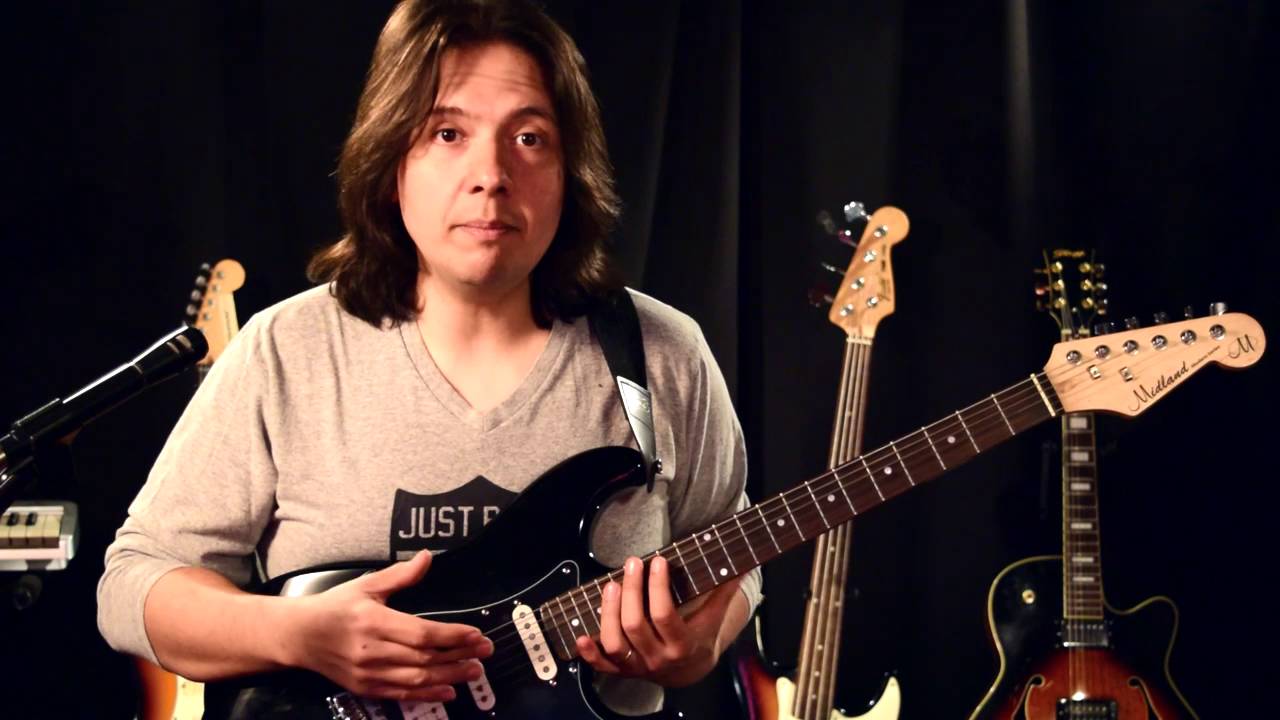 Improvisación Blues Pentatónicas 2 Tutorial #3