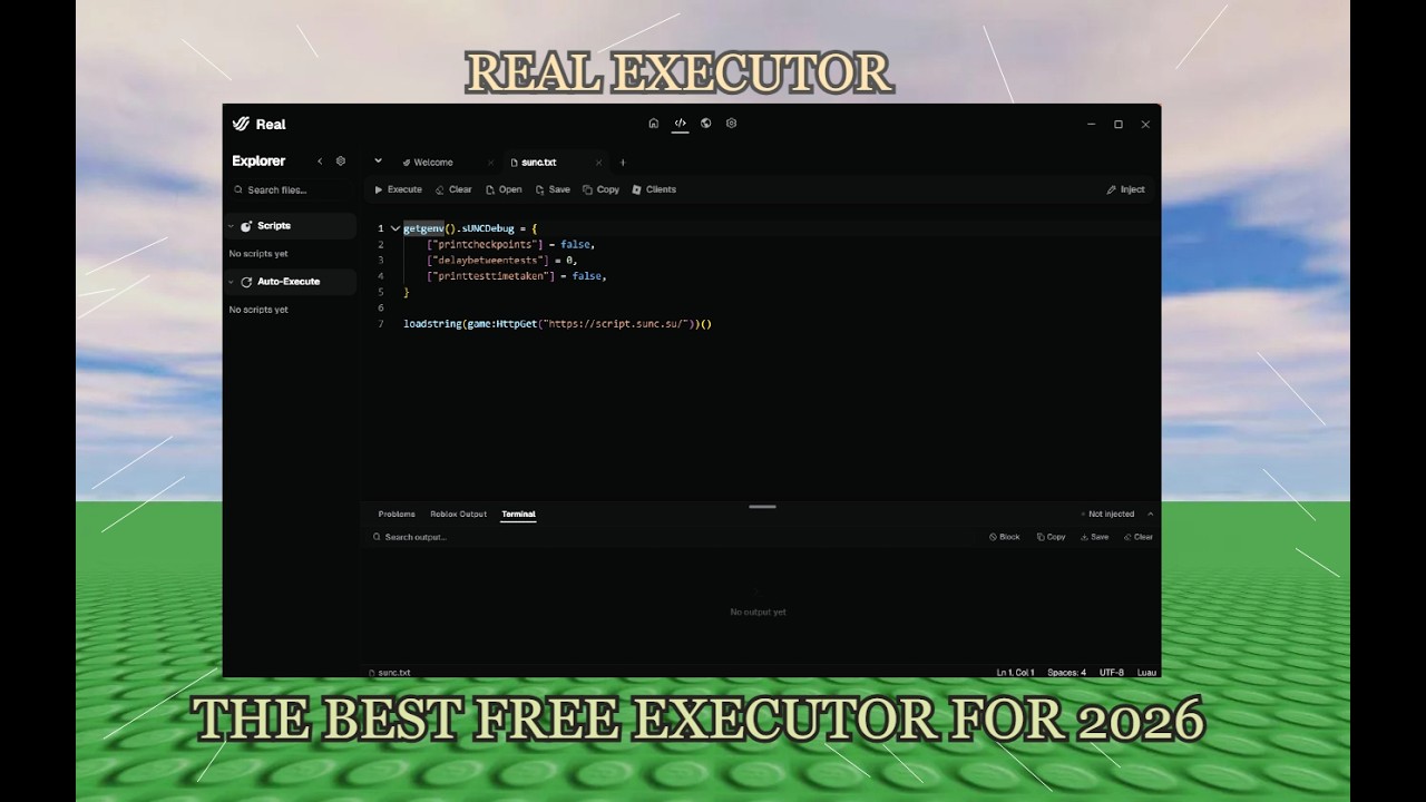 REAL EXECUTOR THE BEST FREE EXECUTOR IN 2026