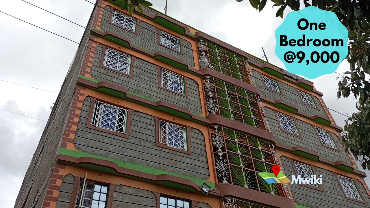CLASSY ONE-BEDROOM APARTMENT IN MWIKI AT KSH 9k/MONTH