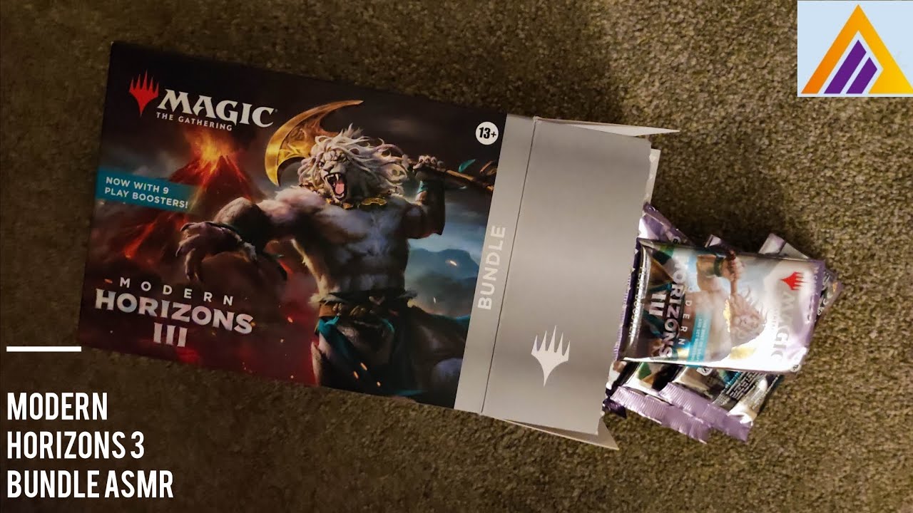 Magic the Gathering - ASMR - Modern Horizons 3 Bundle