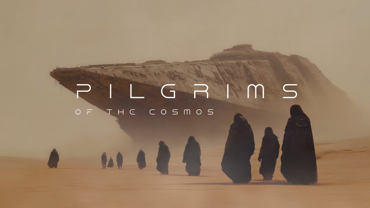 PILGRIMS OF THE COSMOS - 1:00 hr Progressive Ambient Soundscape