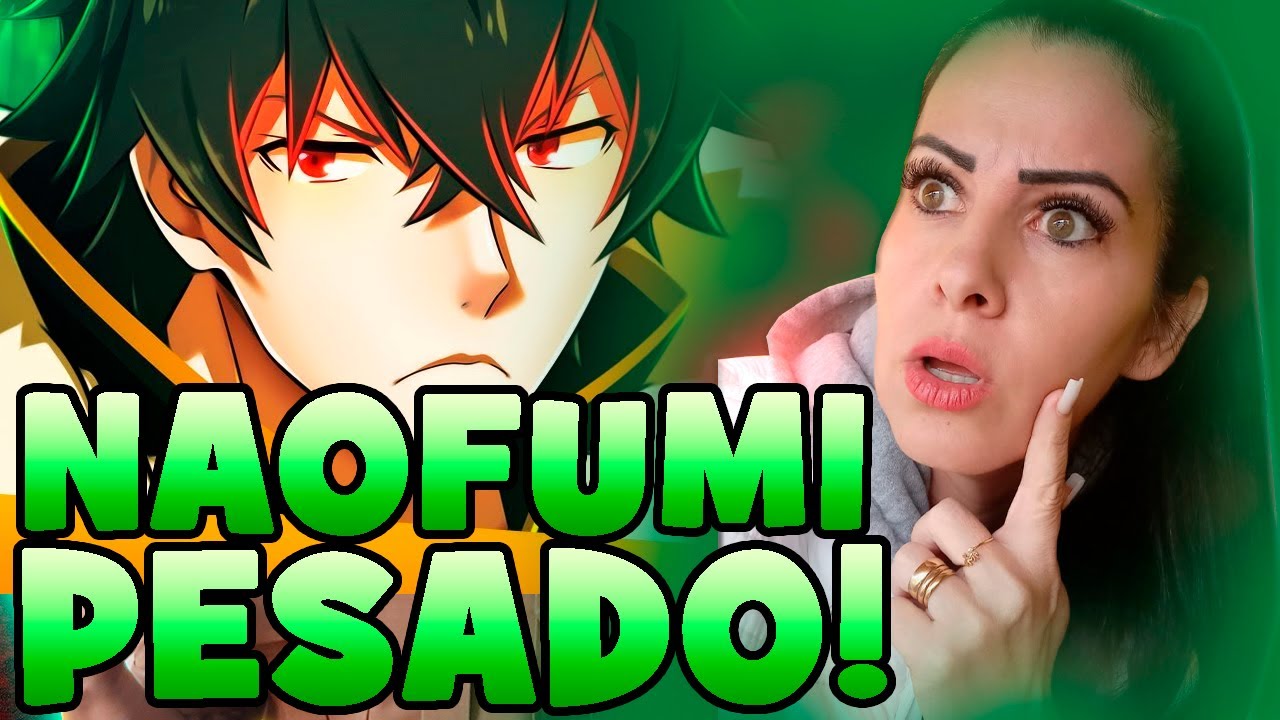 MÃE EVANGÉLICA REACT Rap do Naofumi (Tate no Yuusha) - O HERÓI DO ESCUDO | Takeru Feat. @Enygma