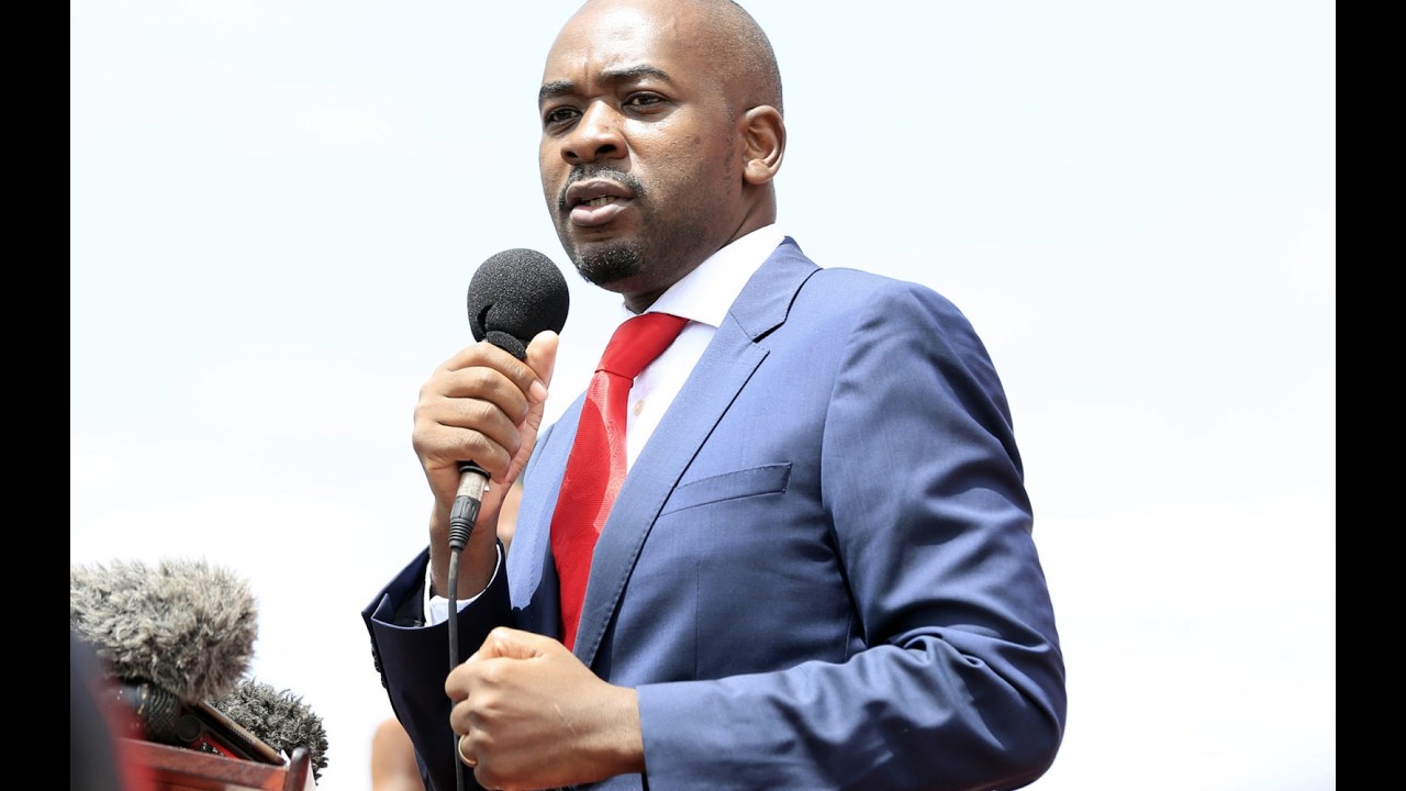 BREAKING: Nelson Chamisa Speaks Out on Constitutional Crisis & Violence in Zimbabwe (Full Statement)