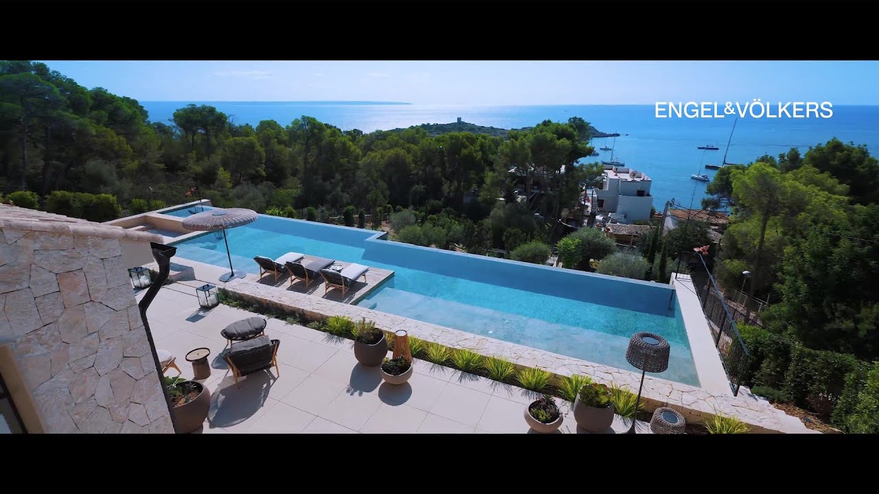 Dream villa with fantastic views in Old Bendinat - Mallorca