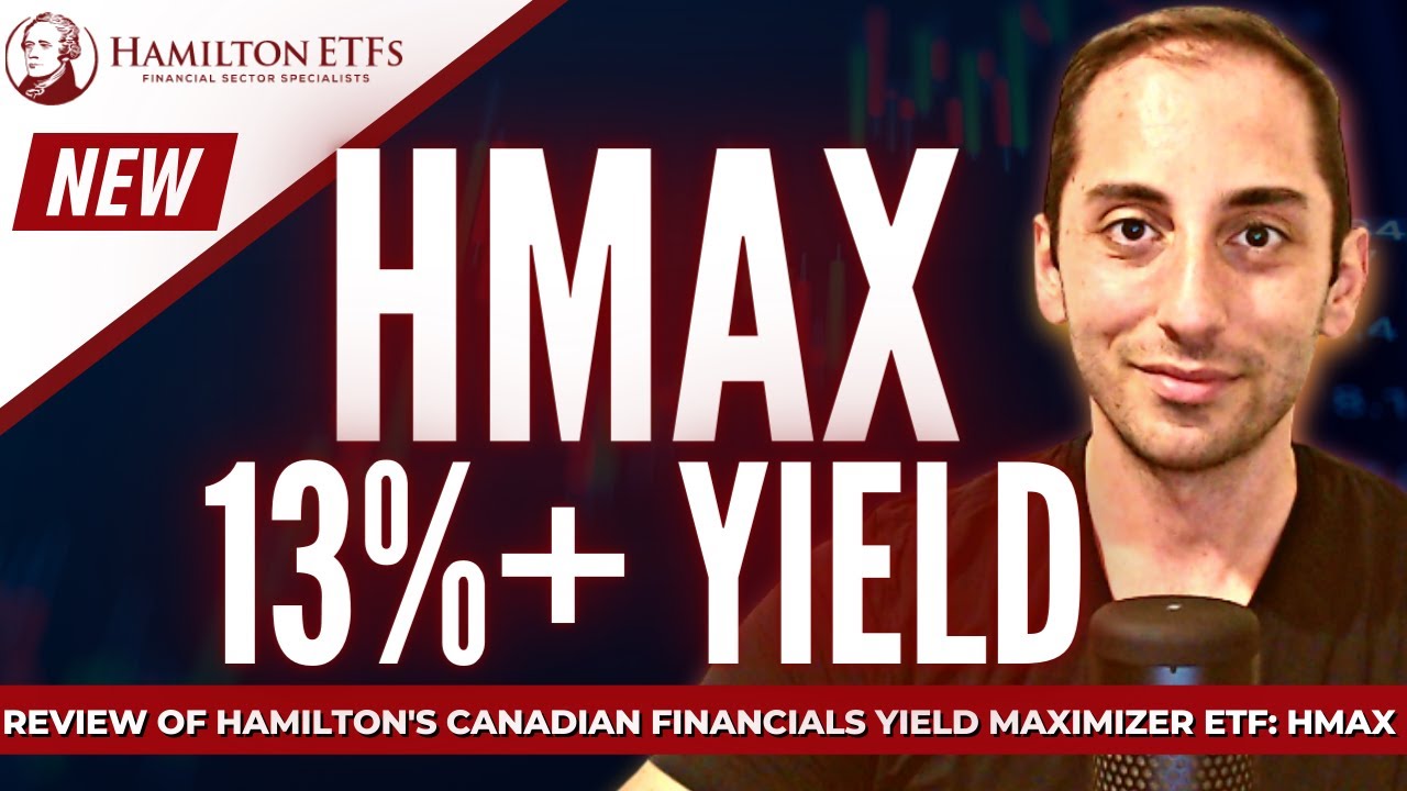 HMAX: Обзор ETF-фонда с покрытием колл-опционов Hamilton Canadian Financials YIELD MAXIMIZER | До...