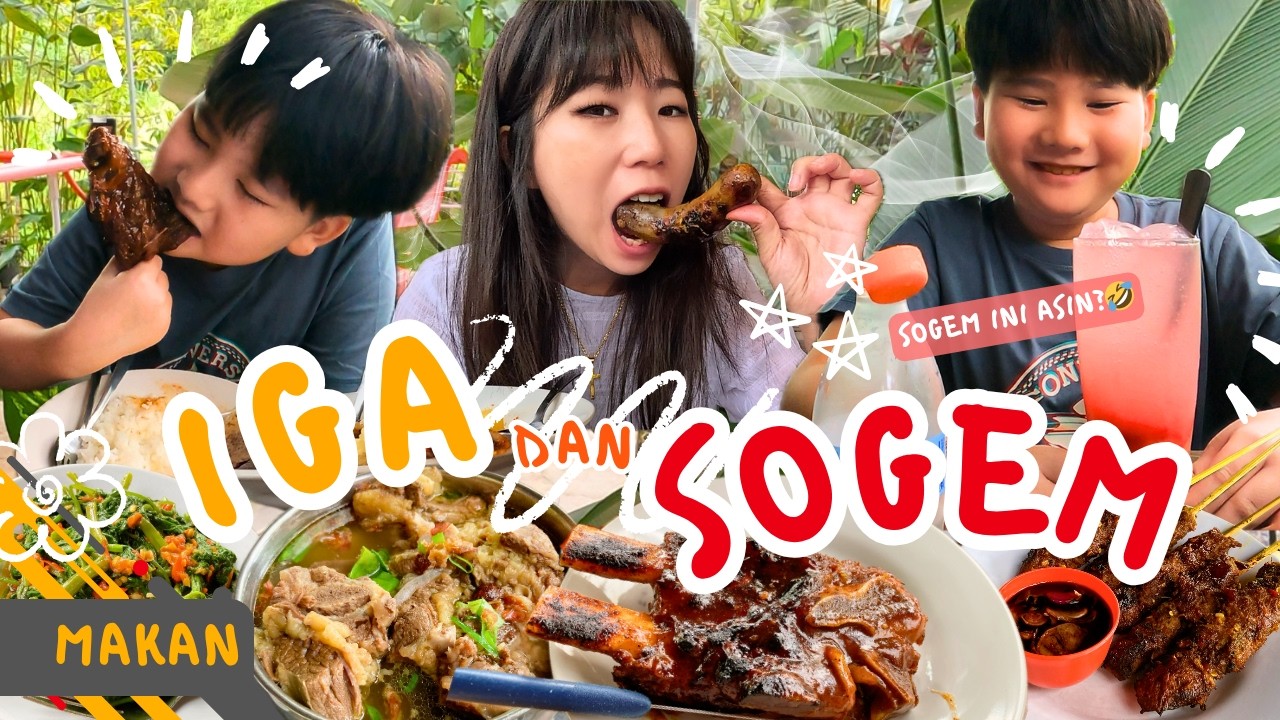 BIKIN NAGIH! 😍😍 COWOK KOREA KETAGIHAN SO.GEM.🧂 DAN IGA🍖!!