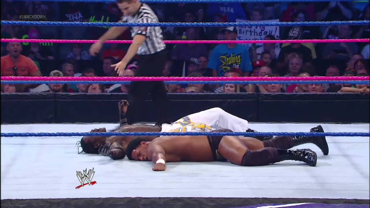 Kofi Kingston & R-Truth vs. The Prime Time Players - WWE Tag Team Championship No. 1 Contenders' Tou