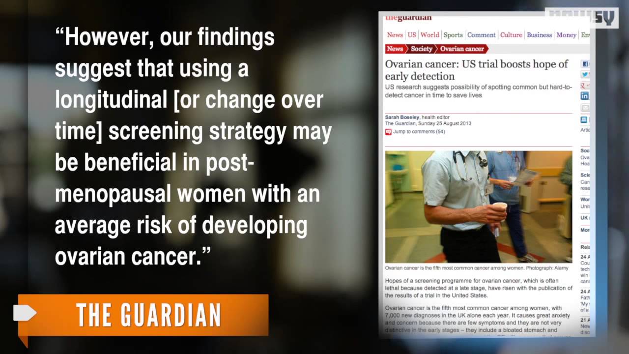 New Blood Test Detects Ovarian Cancer Early