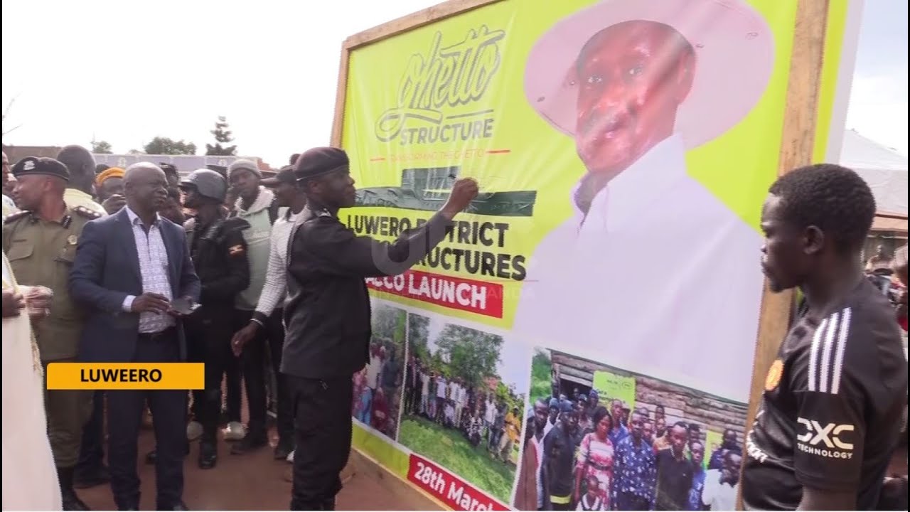 A decline in crime rate in Luweero attributed to Ghetto structure's programme