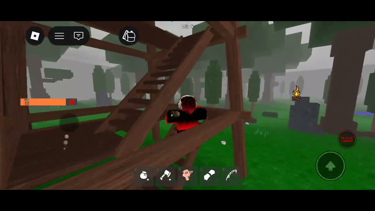 Por fin llegamos a las 99noches en el bosque 