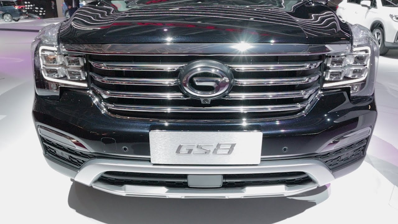 2019 GAC GS8 320T - Exterior And Interior Walk-around - 2018 Paris Motor Show