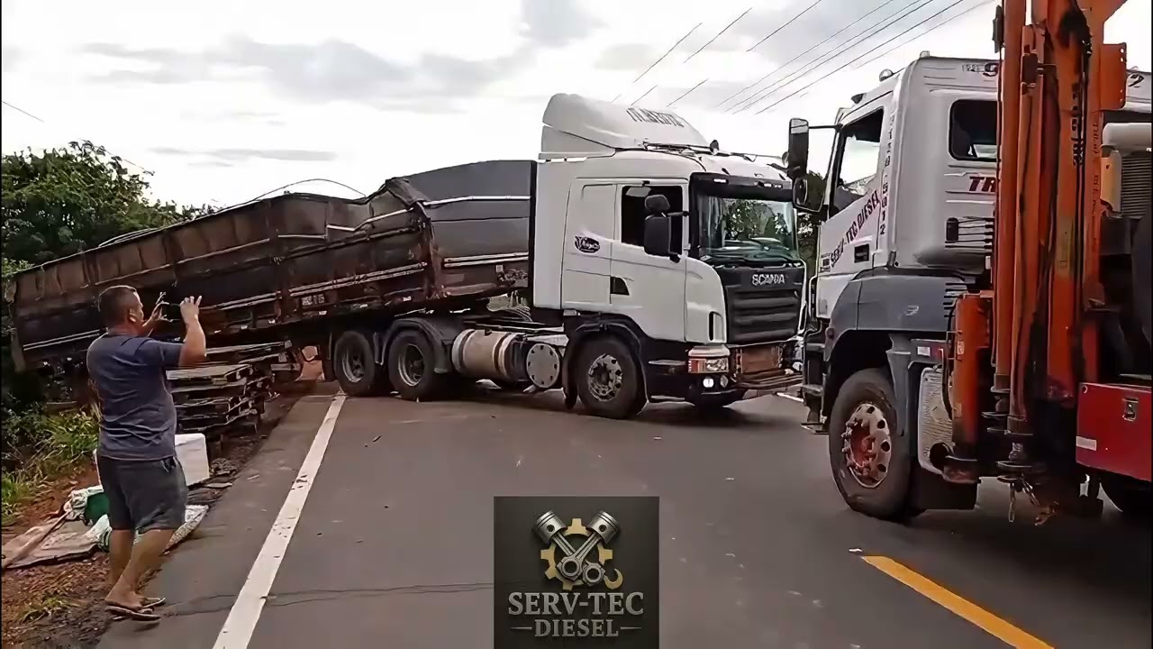 Resgate, Acidente com Carreta.