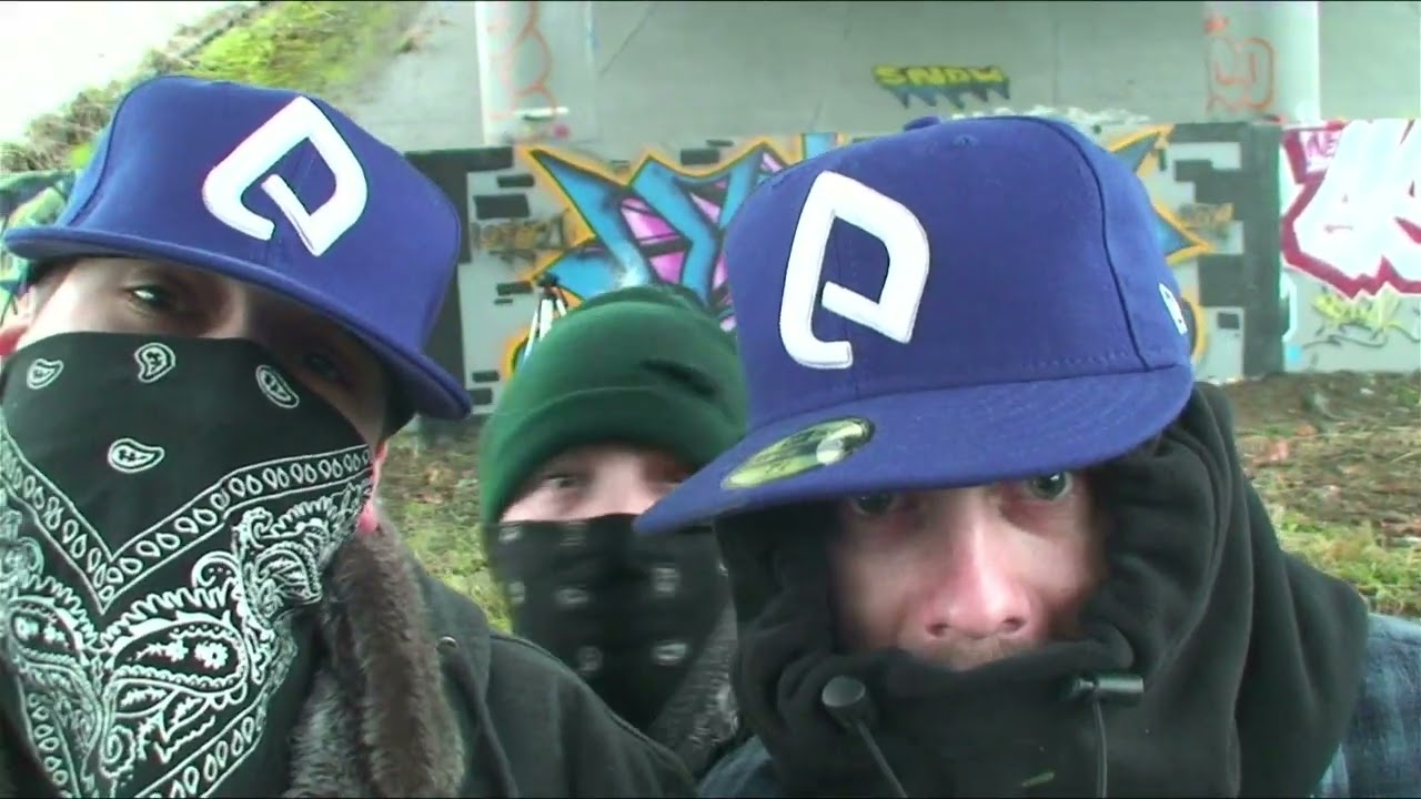 KEEP6 - LESEN - RAKSO - Graffiti Video - RAW Audio - Stompdown Killaz