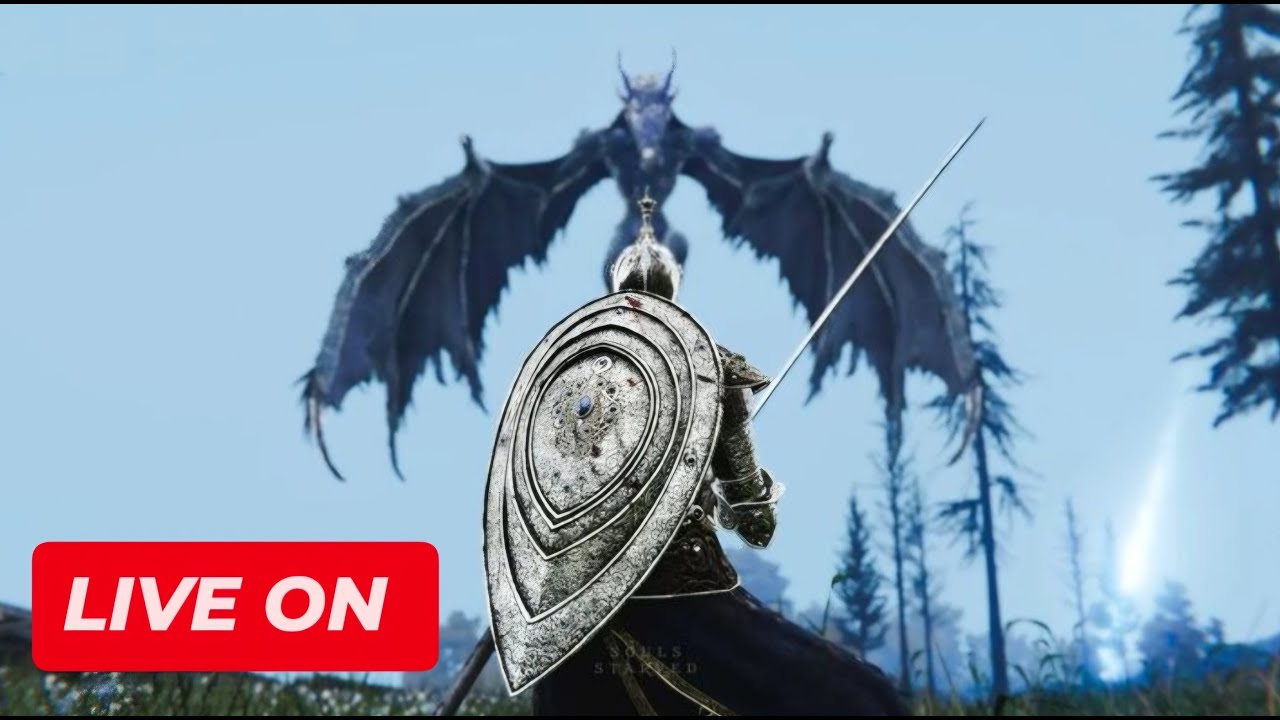 JOGANDO PELA PRIMEIRA VEZ ELDEN