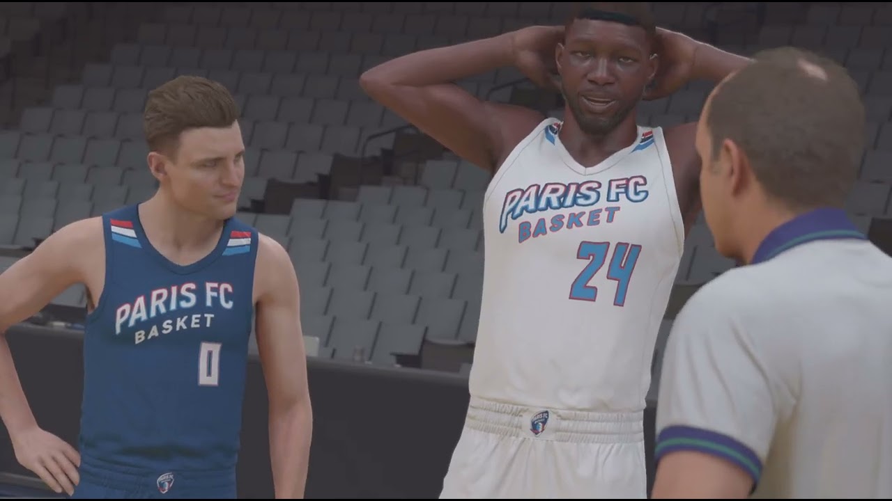 NBA 2K26 Episode 7 My first Practices in Paris