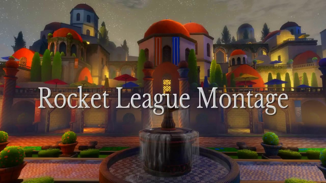 50 Subscriber Montage | Rocket League