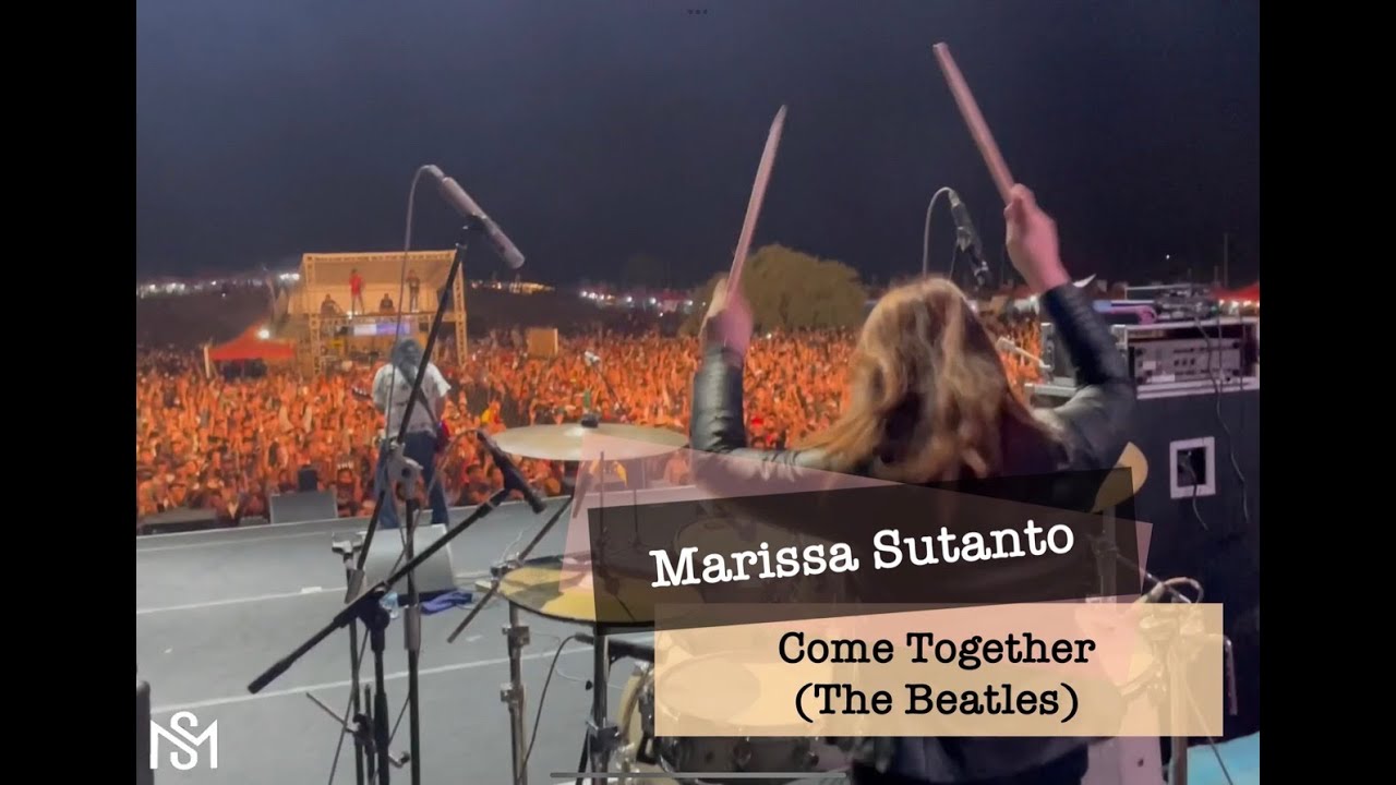 Marissa Sutanto w/ Moliano in Rock - Come Together