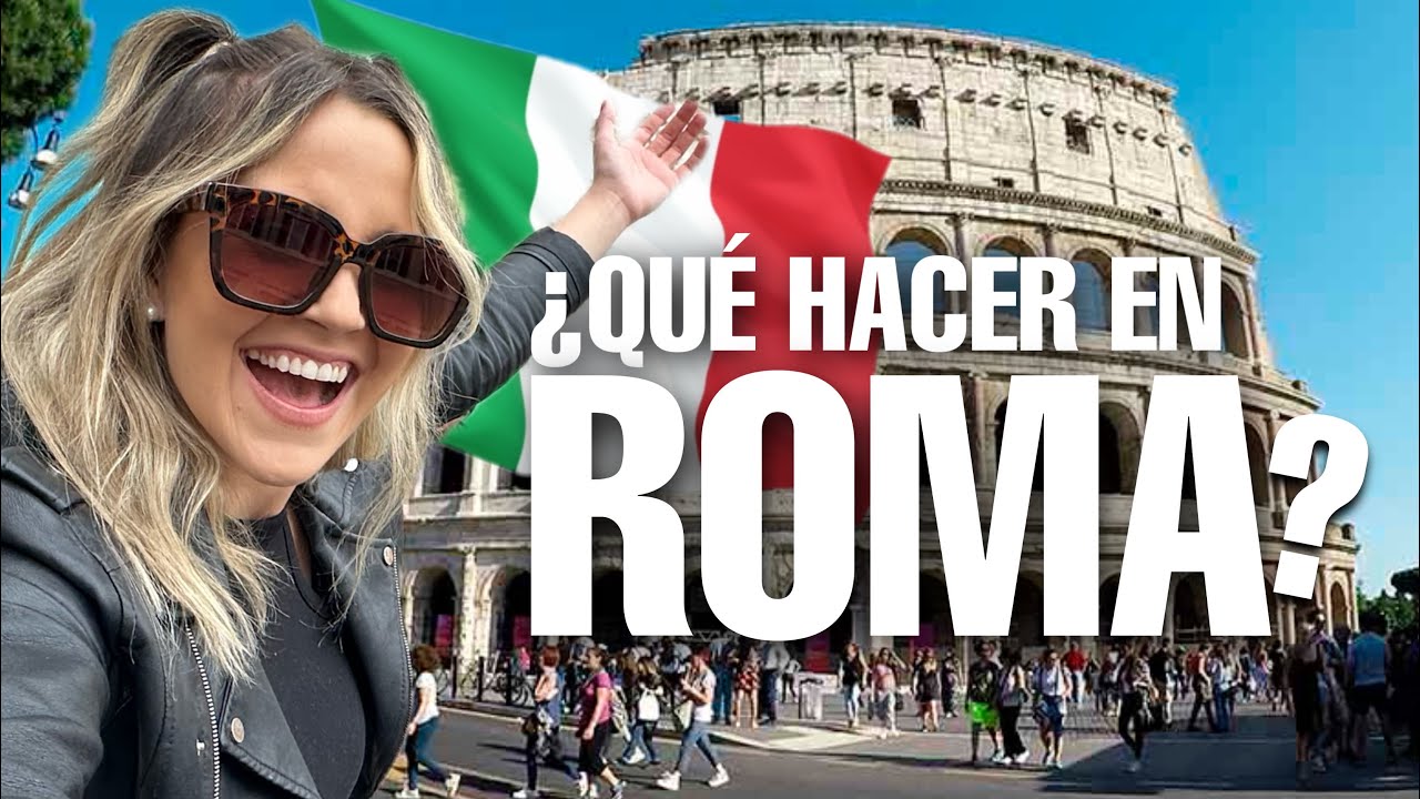 ¿Qué hacer y qué ver en ROMA en 2 días?🇮🇹🍝 Guía completa🗺️@SOY LA PECOSA
