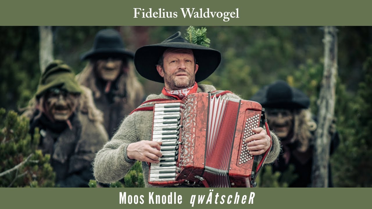 Moos Knodle qwätscheR von Fidelius Waldvogel