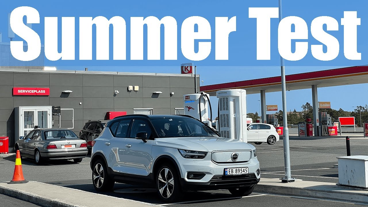 Volvo XC40 P8 Recharge 615km Range Test (NHSR)