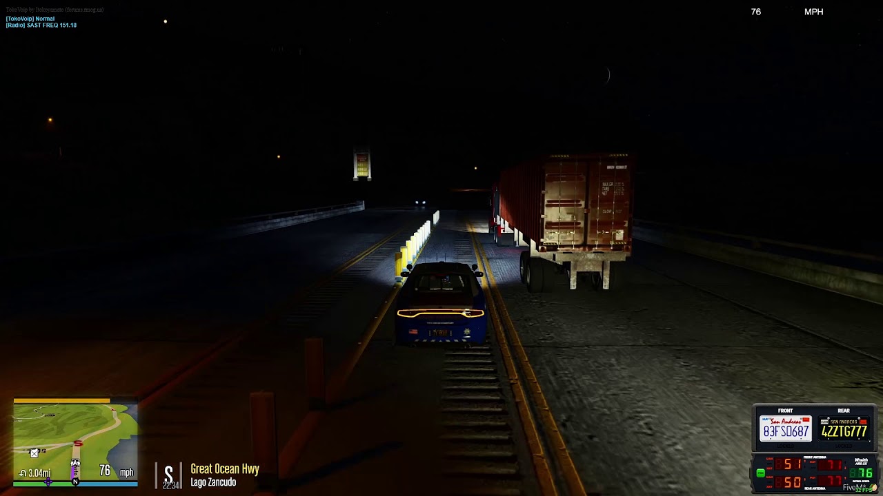 SunbeltRP - FiveM - Kidnapped Trooper!