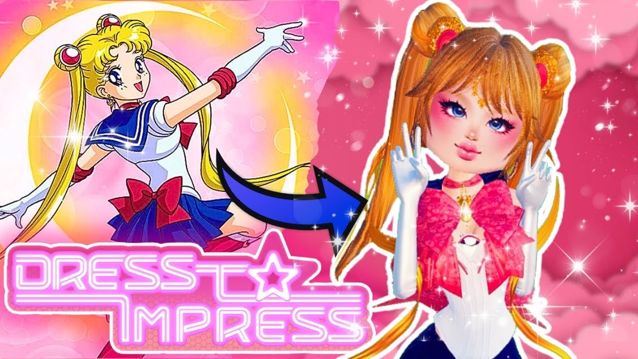RECREAMOS PERSONAJES DE ANIME EN DRESS TO IMPRESS🤩 -ROBLOX DTI