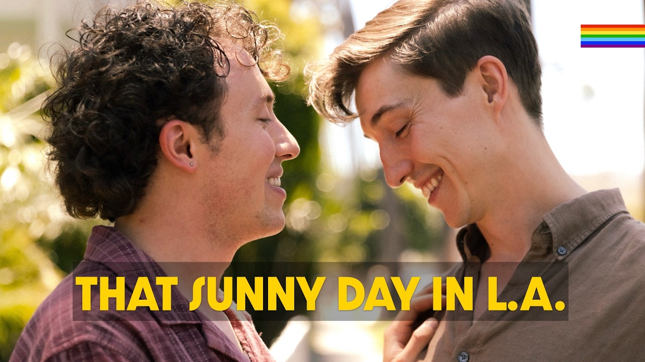 That Sunny Day in LA (Gay Short Film) Pride Love Stories