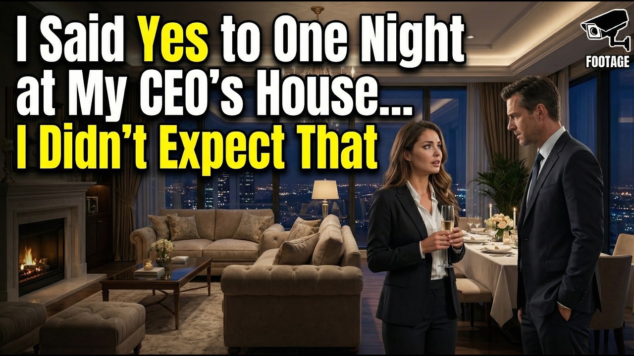 I Said Yes to One Night at The Billionaire CEO’s House-I Didn’t Expect That