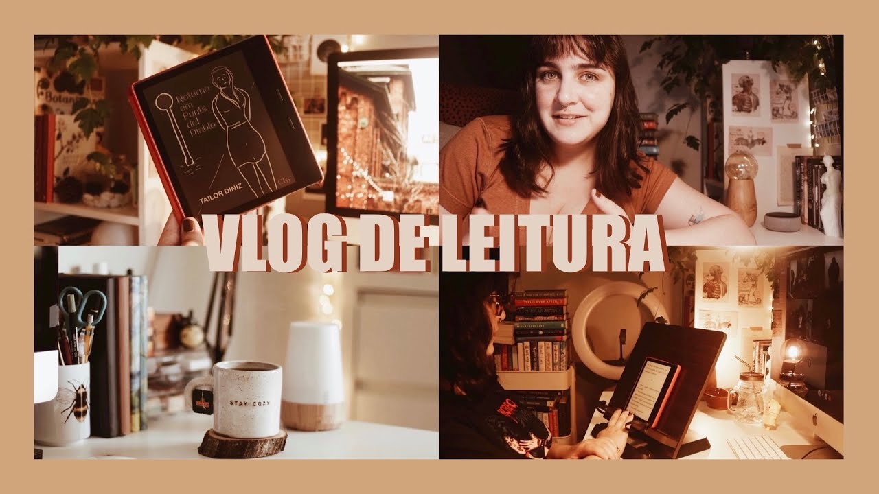vlog de leitura: chá, sprints e um livro finalizado