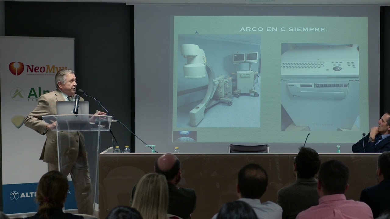 Dr Enrique Pérez-Castro. Inventor de la Ureteroscopia. Cuaderno de Cirugía endourología 2023.