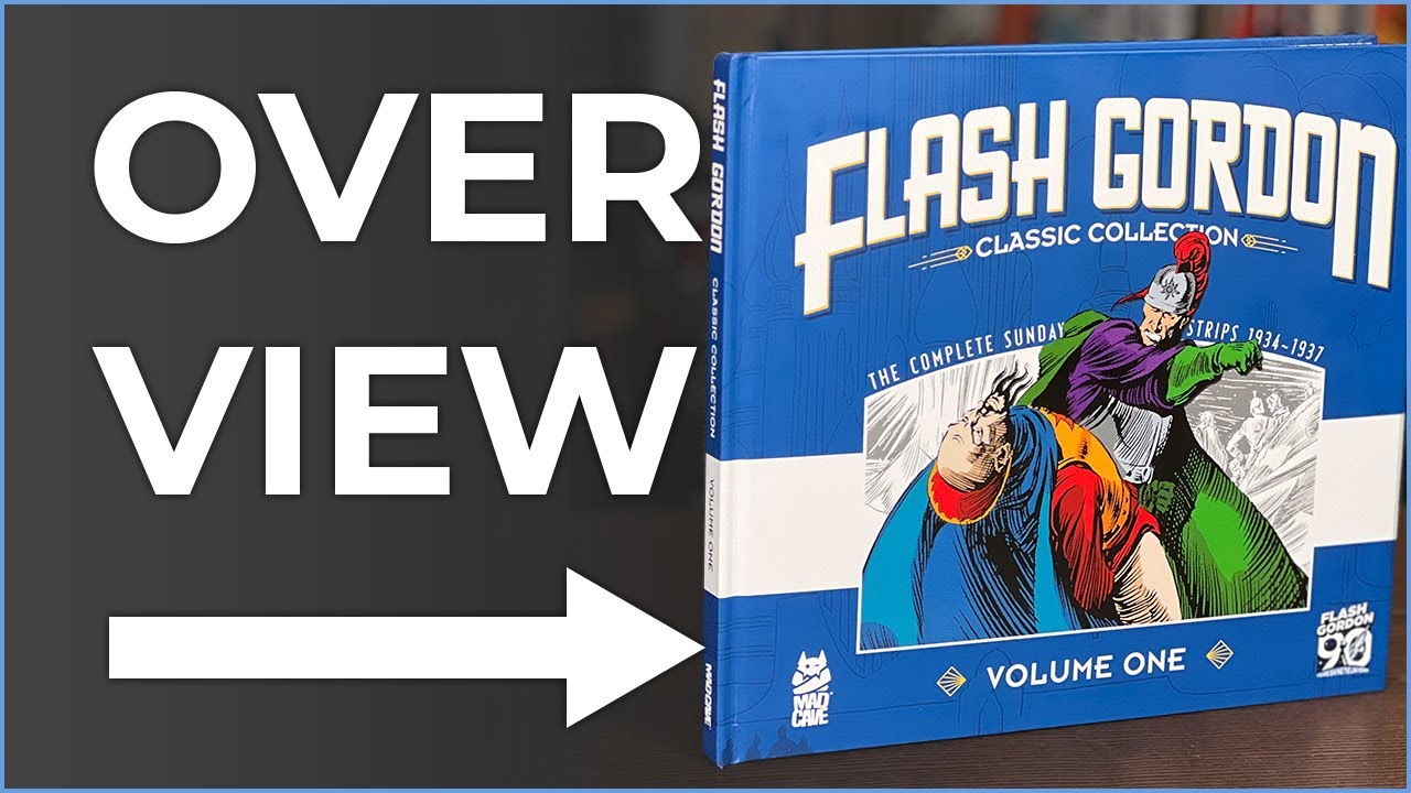 Flash Gordon: Classic Collection Vol. 1: On The Planet Mongo Hardcover Overview | Alex Raymond