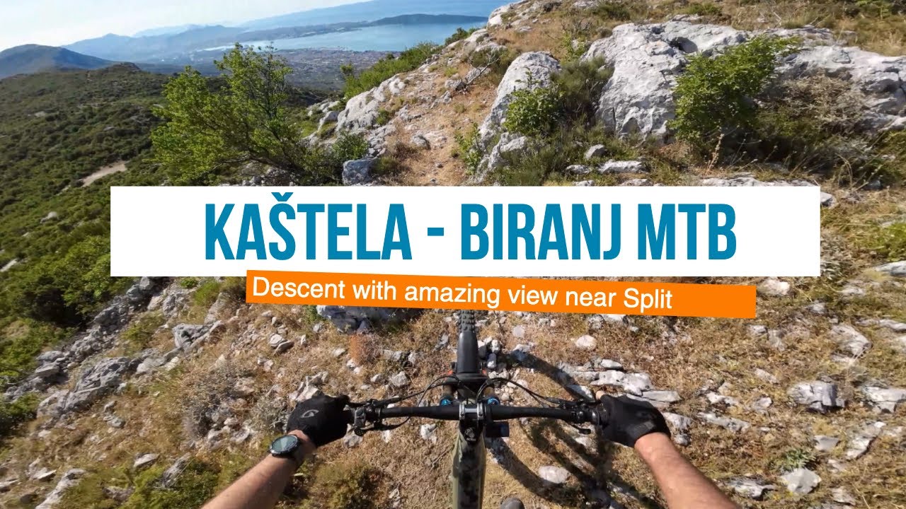Bike and hike near Split with Ekano 2 - Biranj/Orlovo gnijezdo
