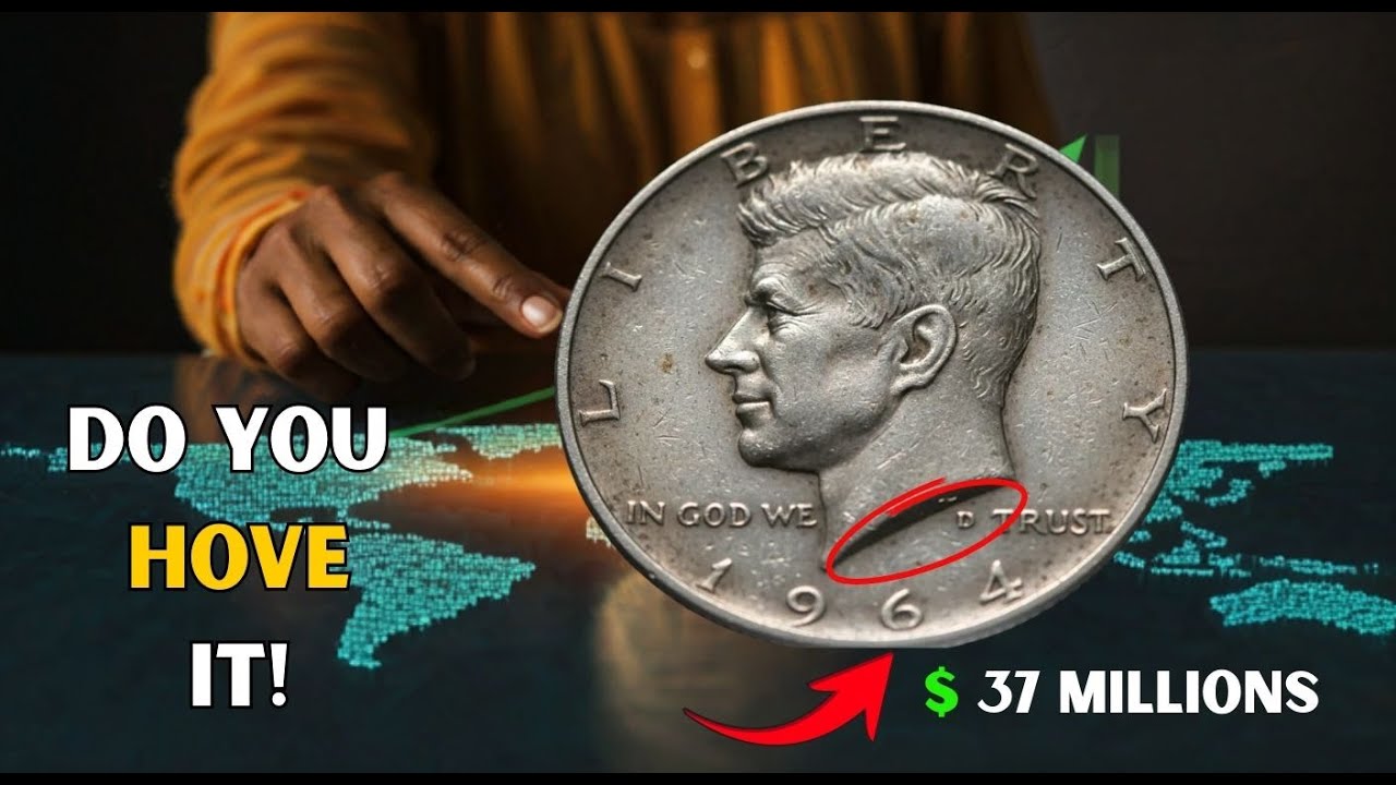 Most Valuable Kennedy Half Dollars Ever Sold – Kennedy Half Dollar Worth Big Money!