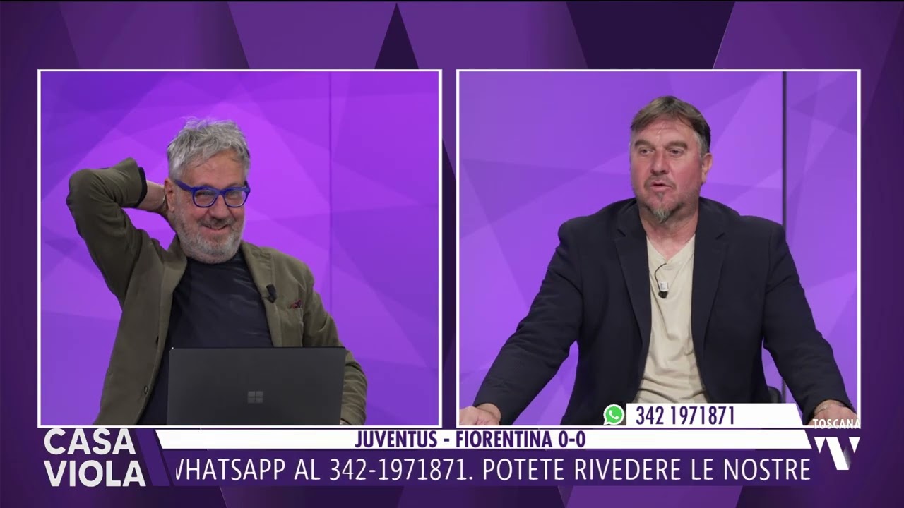 2026-05-17 CASA VIOLA LA PARTITA - JUVENTUS-FIORENTINA