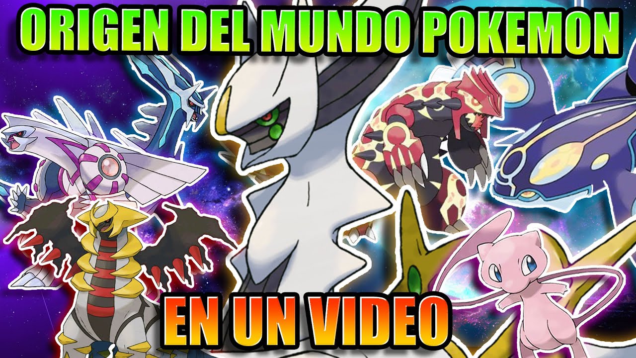 LA HISTORIA DE POKEMON EN UN VIDEO