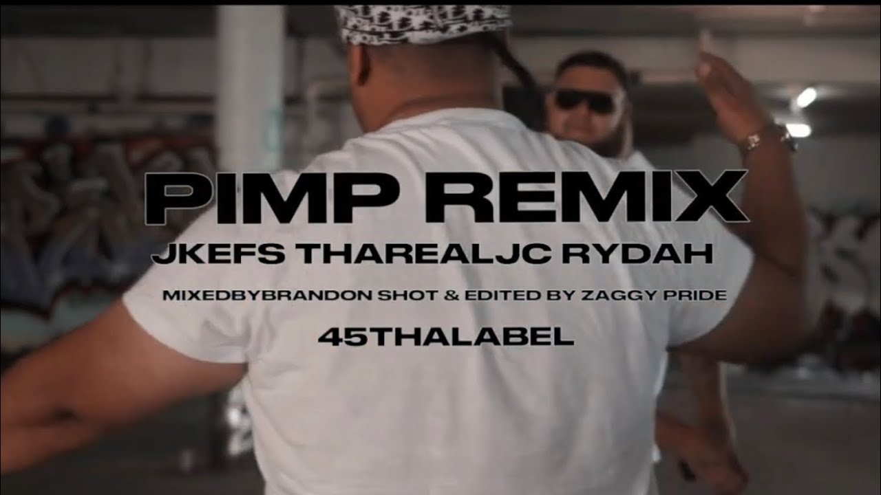 Jkefs x TharealJC x Rydah - Pimp remix (Official Music Video)