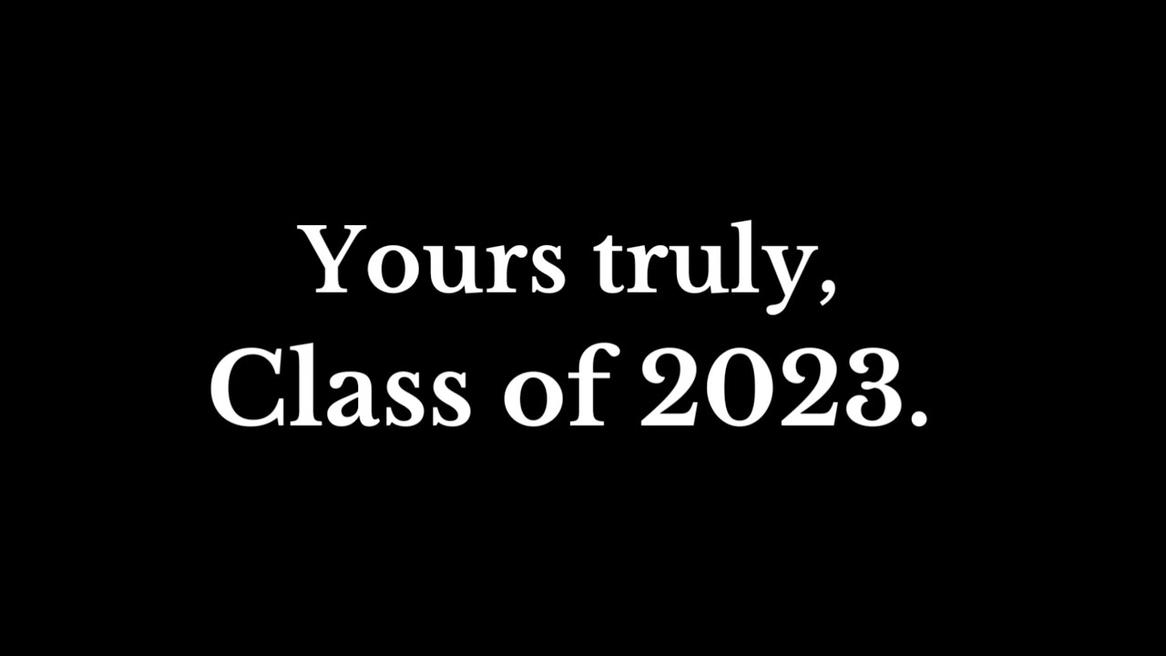Class of 2023 - Le Bocage