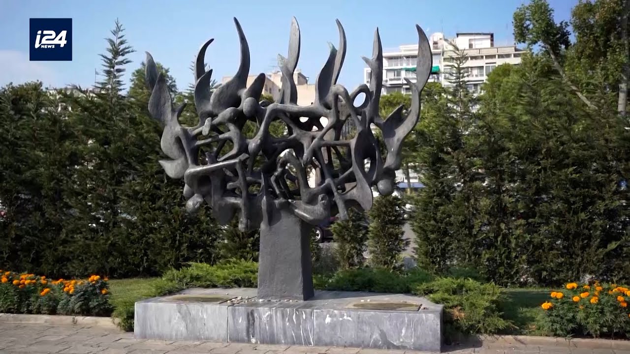 INSIDE LOOK AT THE JEWISH HISTORY OF THESSALONIKI, GREECE